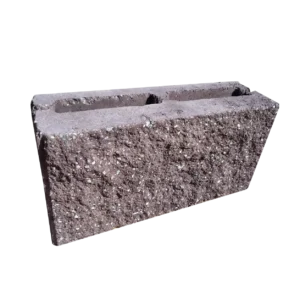 Block Hueco Cara de Piedra Chocolate