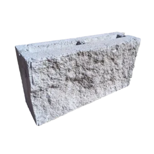 Block Hueco Cara de Piedra Gris