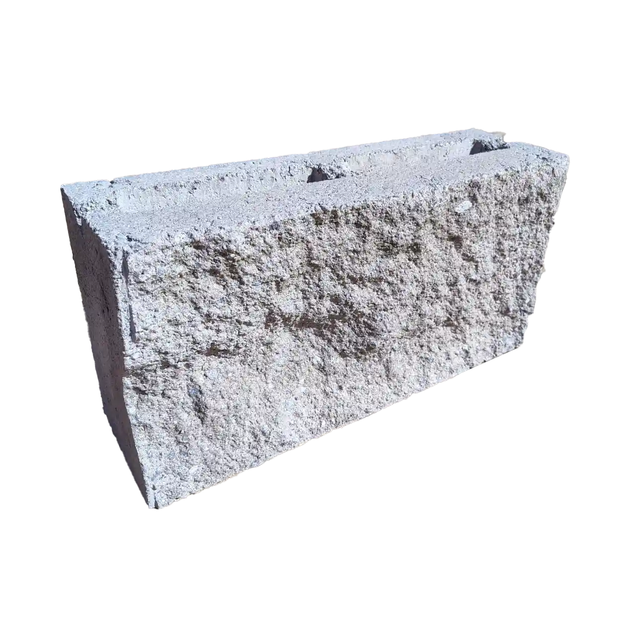 Block Hueco Cara de Piedra Gris