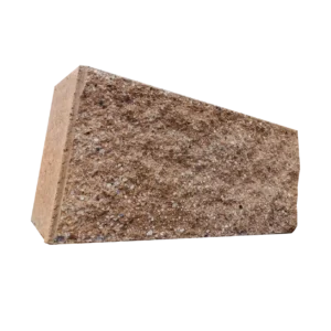 Block Macizo Cara de Piedra Amarillo