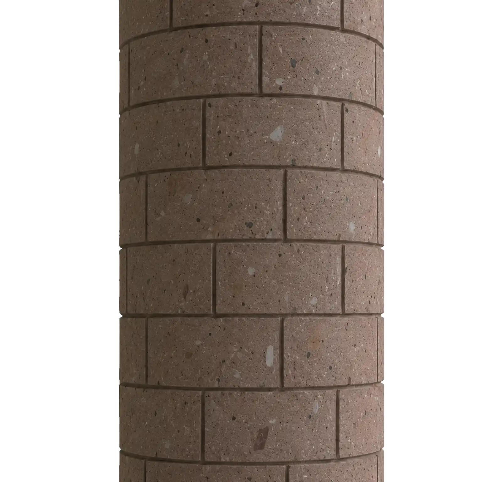 Columna tabique 30 diametro 2.40 alto Canela - Image 2