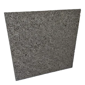 Laminado de Cantera Recinto Negro Poro abierto 30x30x2 -M2