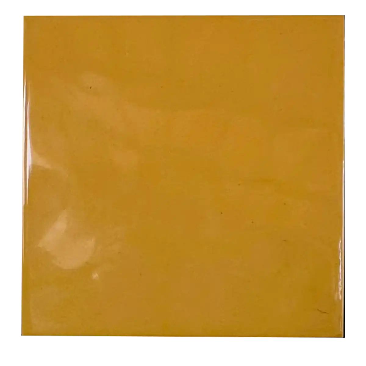 Loseta Esmaltada Pared 20x20 Amarillo CR