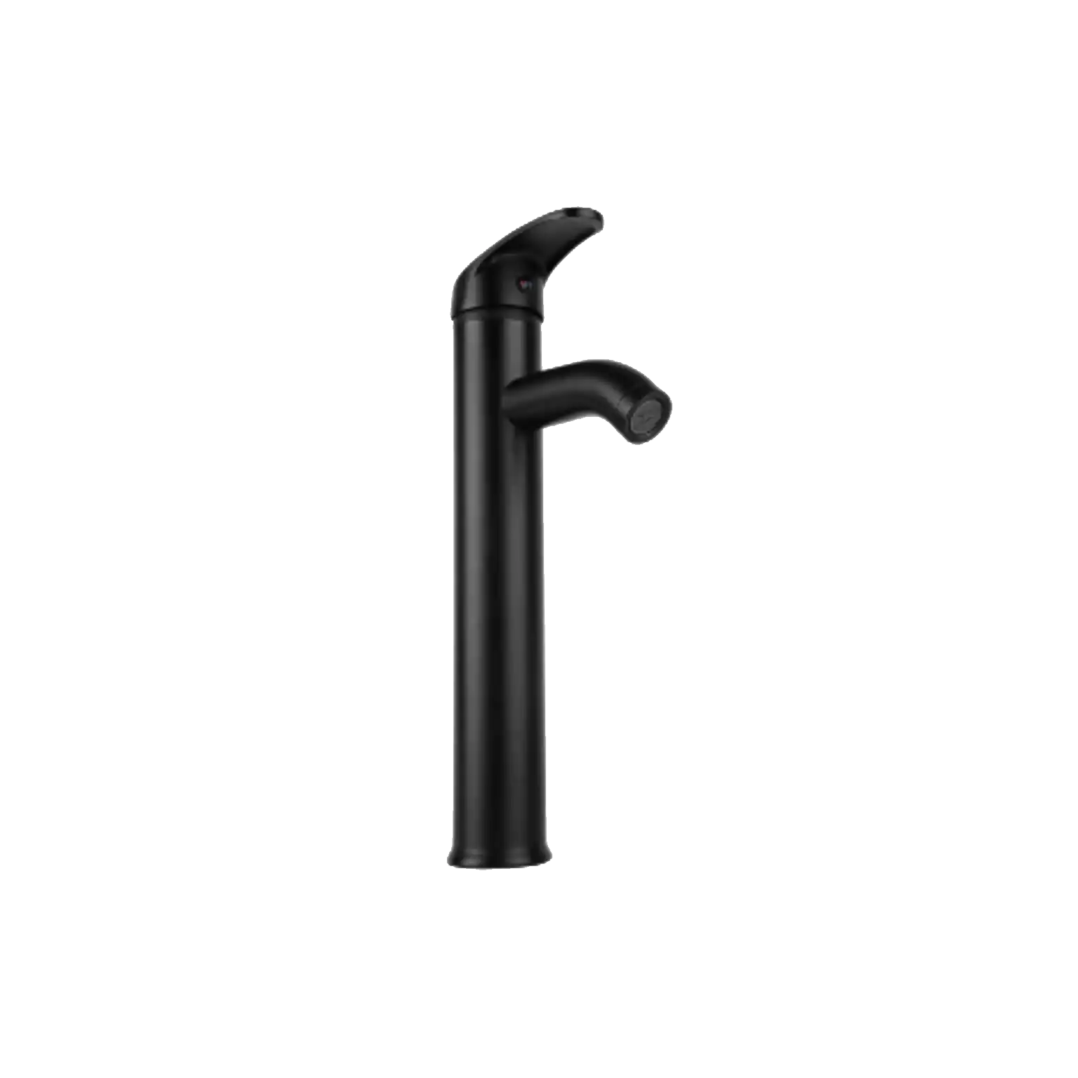 MONOMANDO ECOLOGICO ALTO PARA LAVABO, NEGRO MATE, MARCA DICA 4435.2 - Image 2