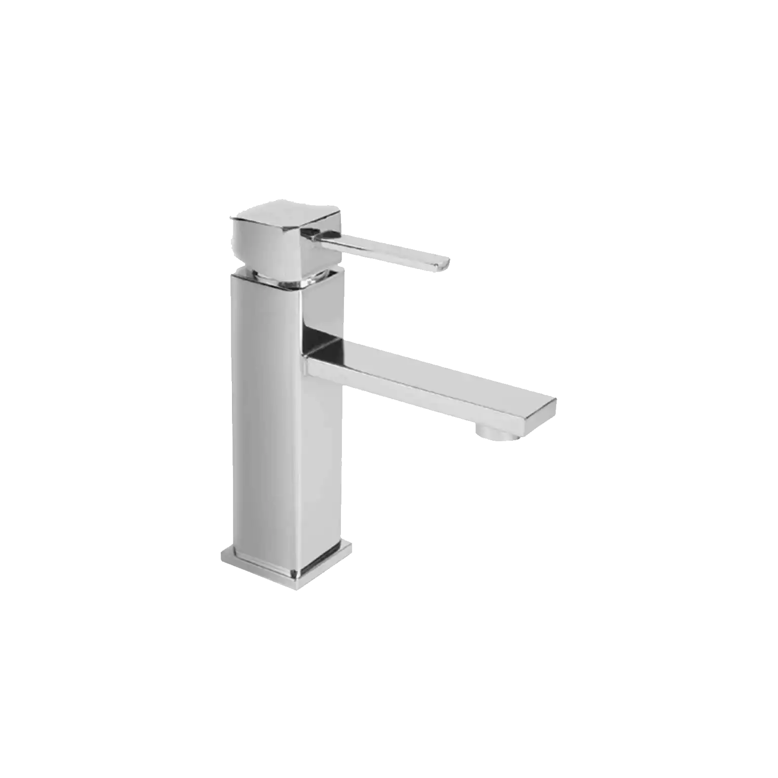 MONOMANDO PARA LAVABO CROMO, MARCA DICA 4430