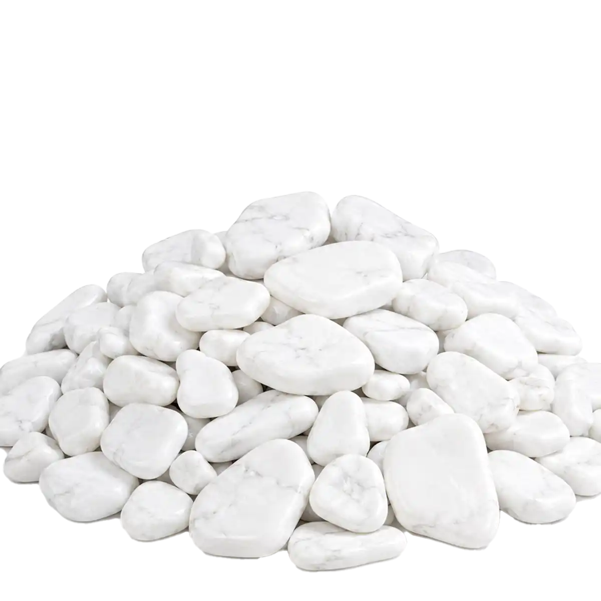 Piedra de mármol 1" Blanco - Image 2