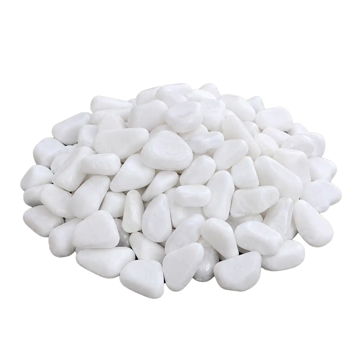 Piedra de mármol 1/4" Blanco - Image 2
