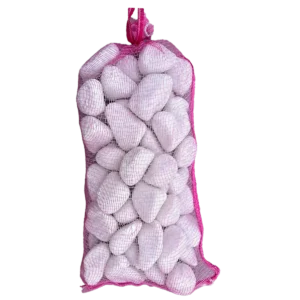 Piedra de mármol 1" Blanco