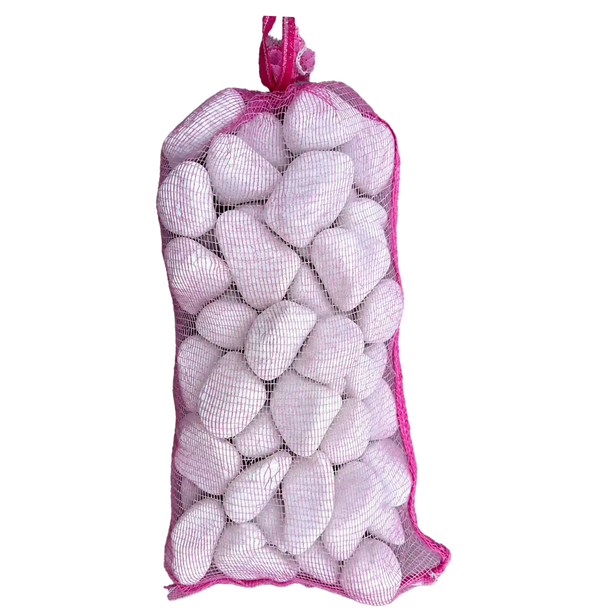 Piedra de mármol 1" Blanco