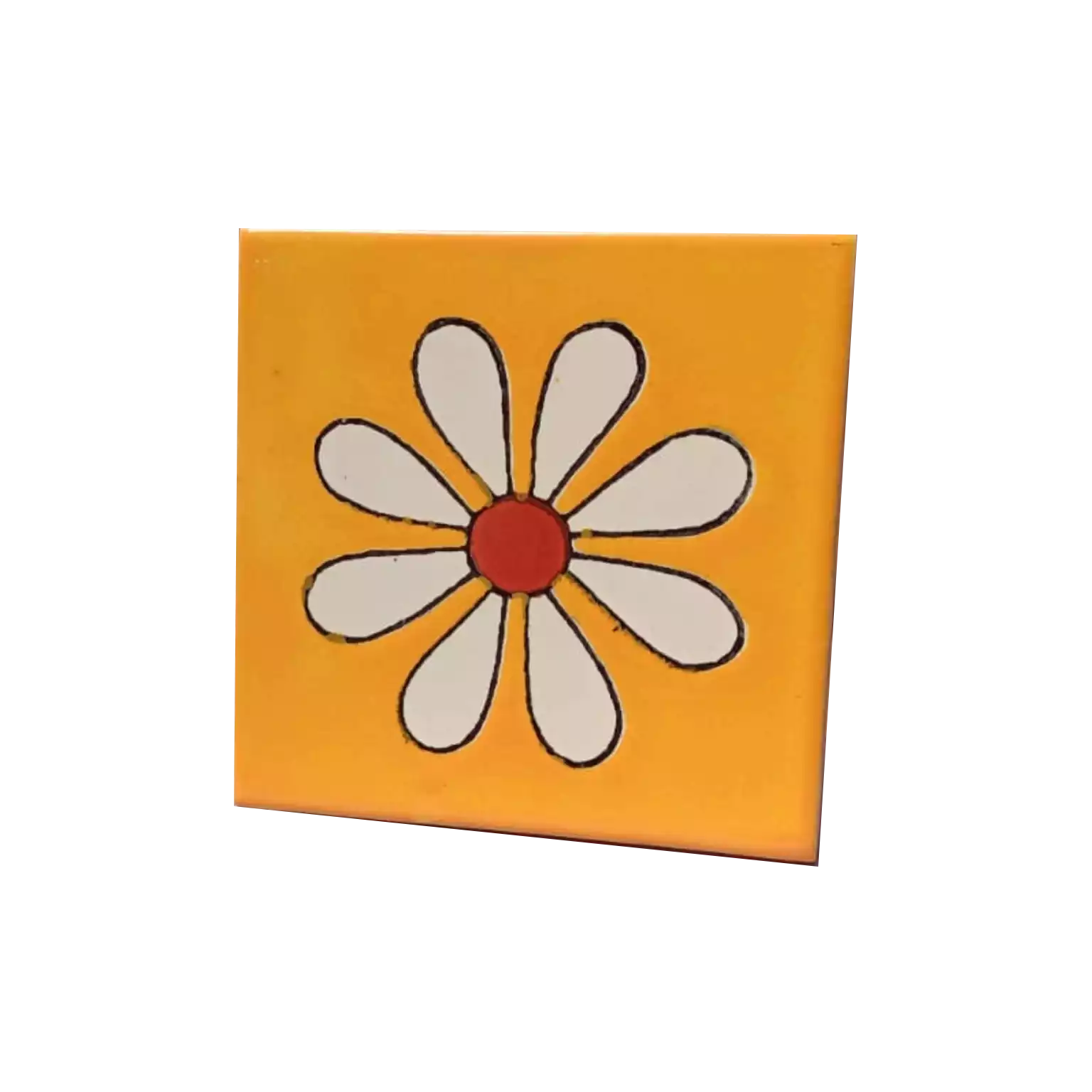 Talavera Amapola Mostaza