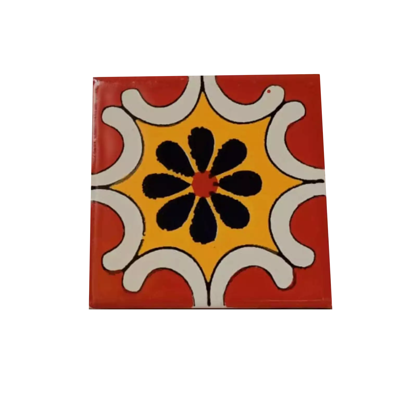 Talavera Arabesque Naranja