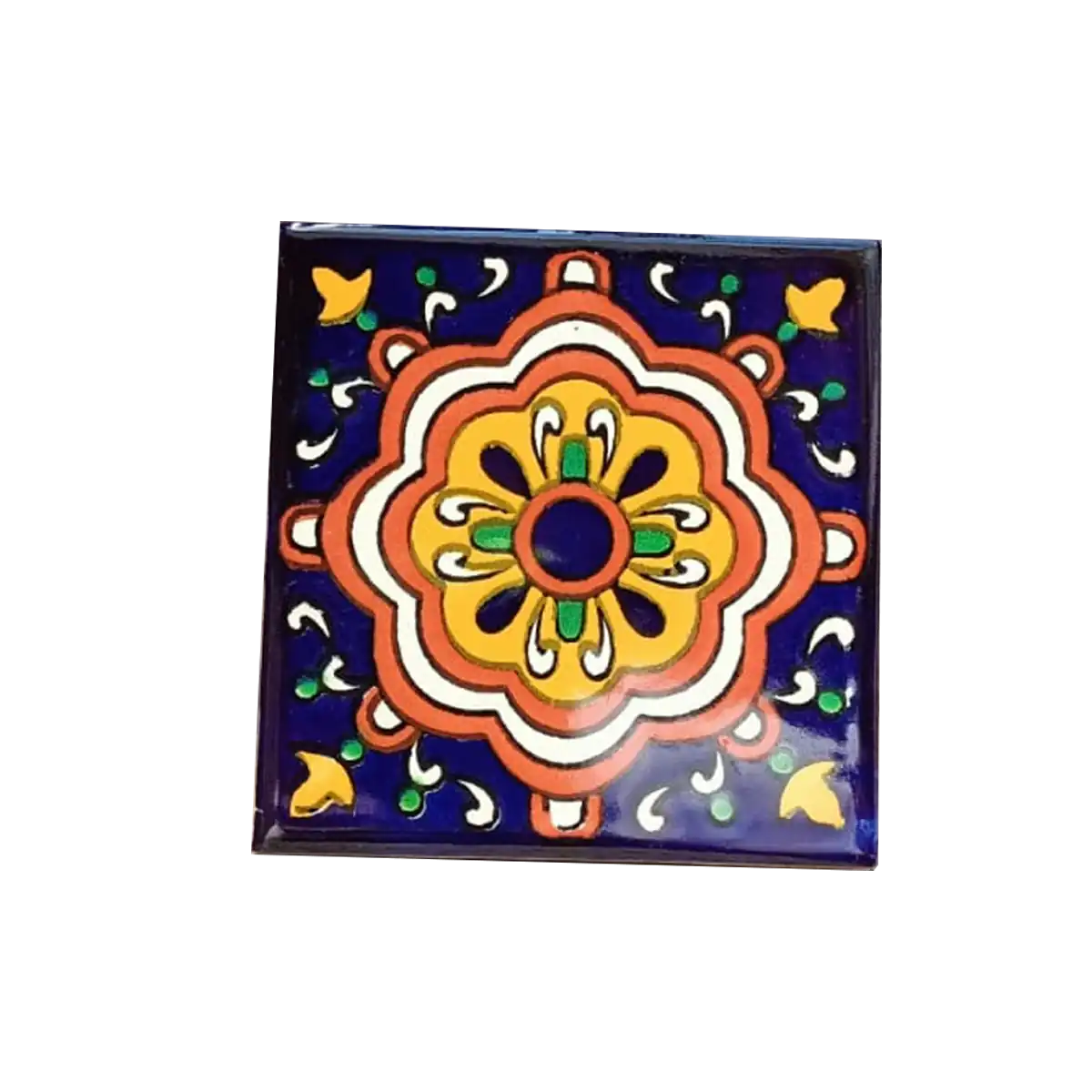 Talavera Concha II Azul/Multicolor