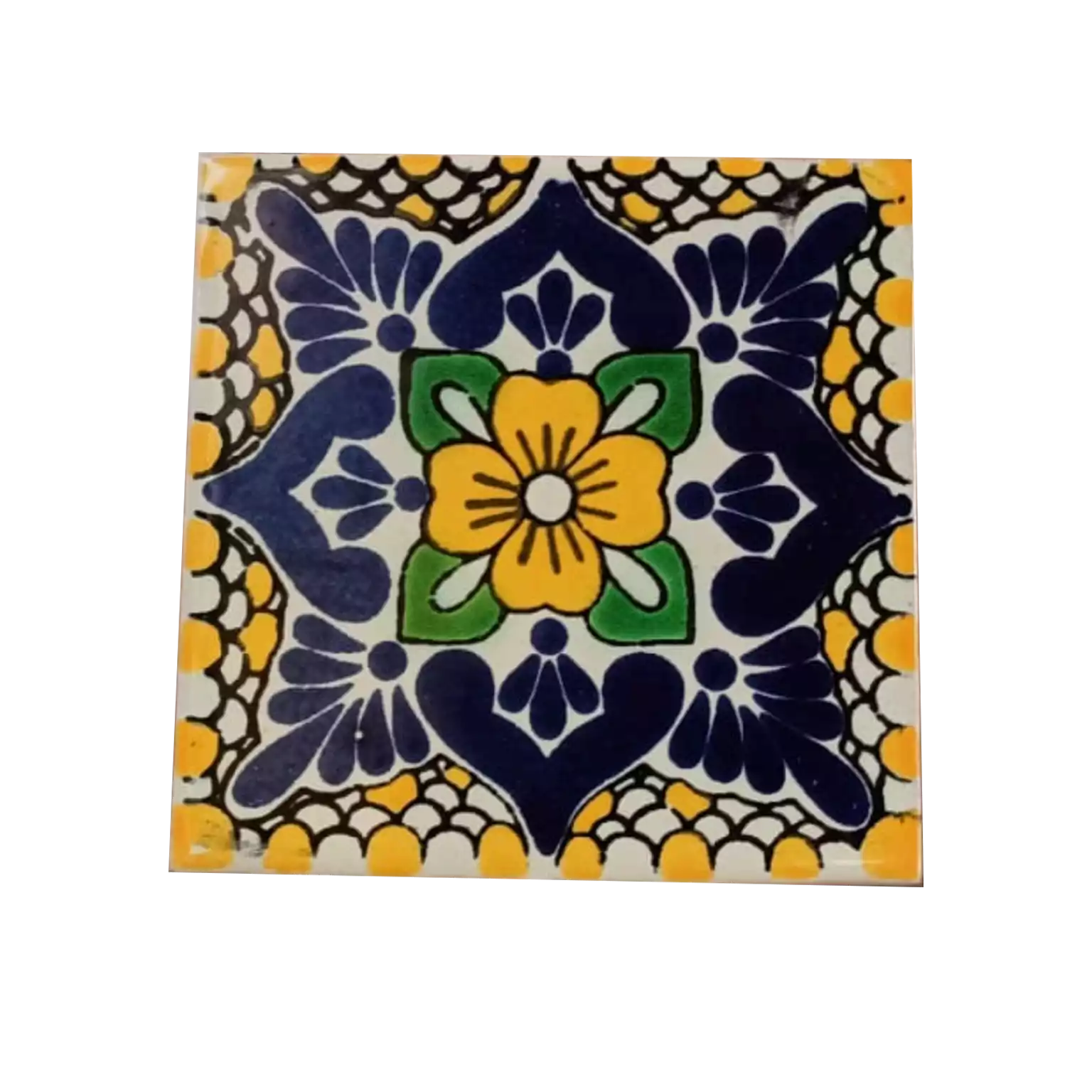 Talavera Lluvia Mostaza