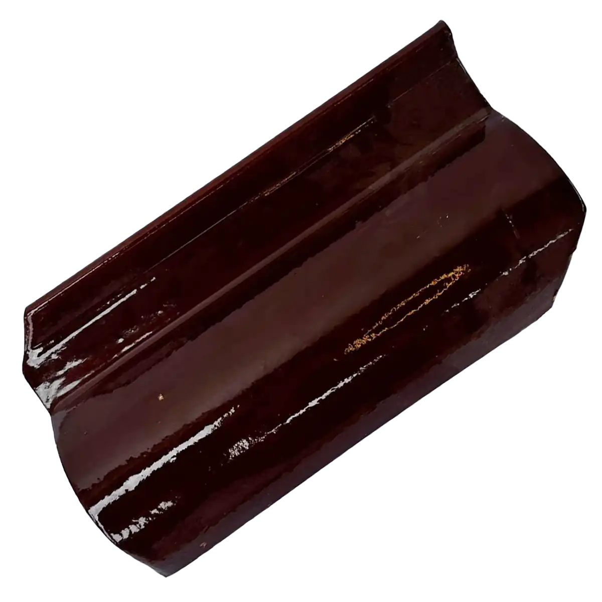 Teja de ala 30 cm Tabaco m2 - Image 2