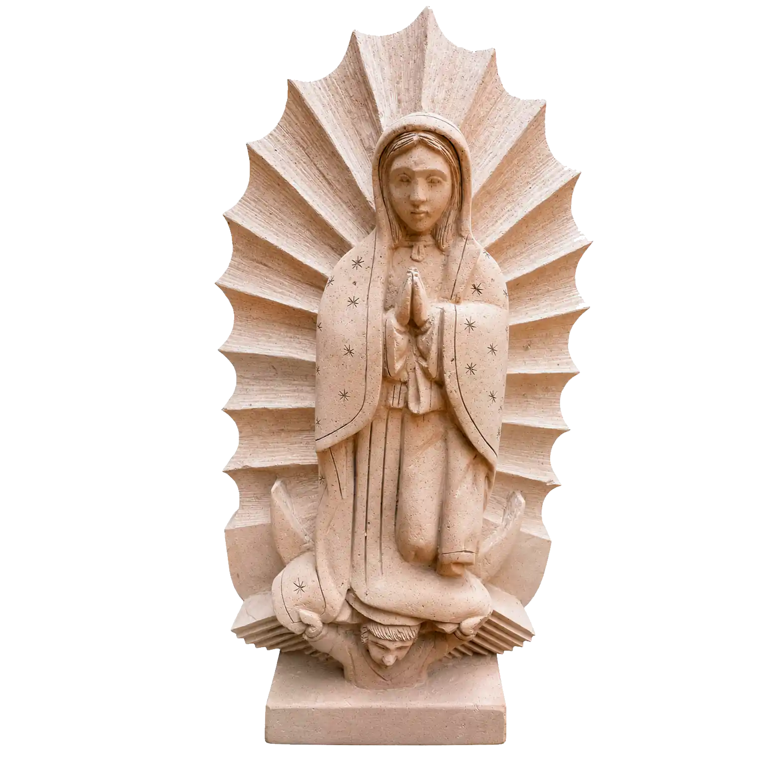 Virgen 1m Naranja