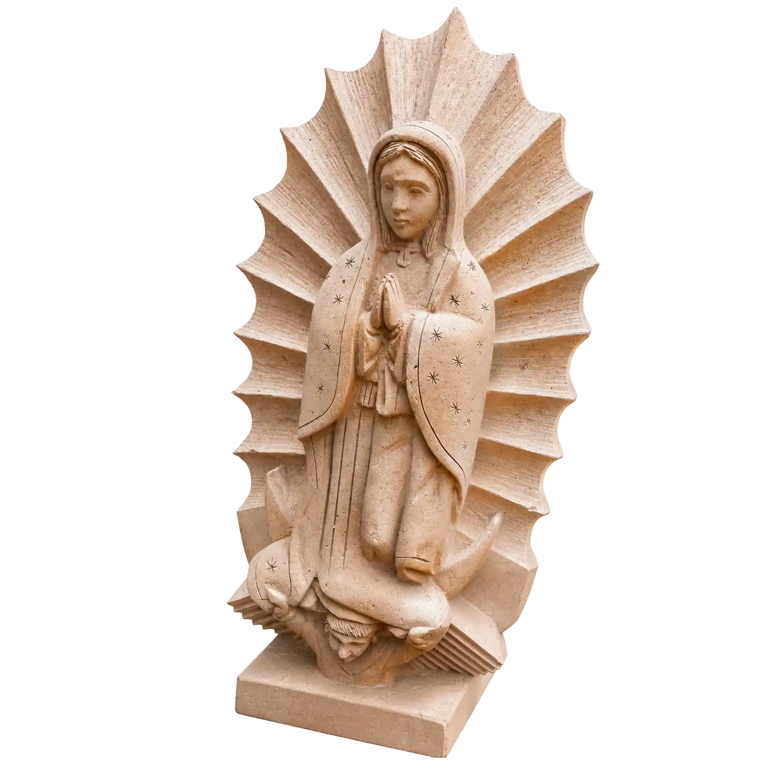 Virgen 1m Naranja - Image 3