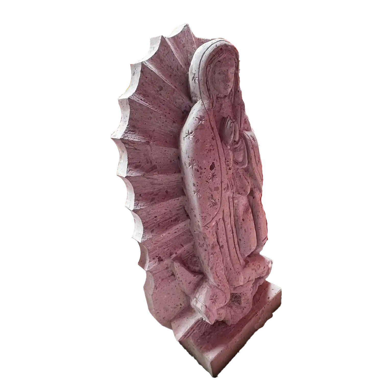 Virgen 60 cm Rosa - Image 2