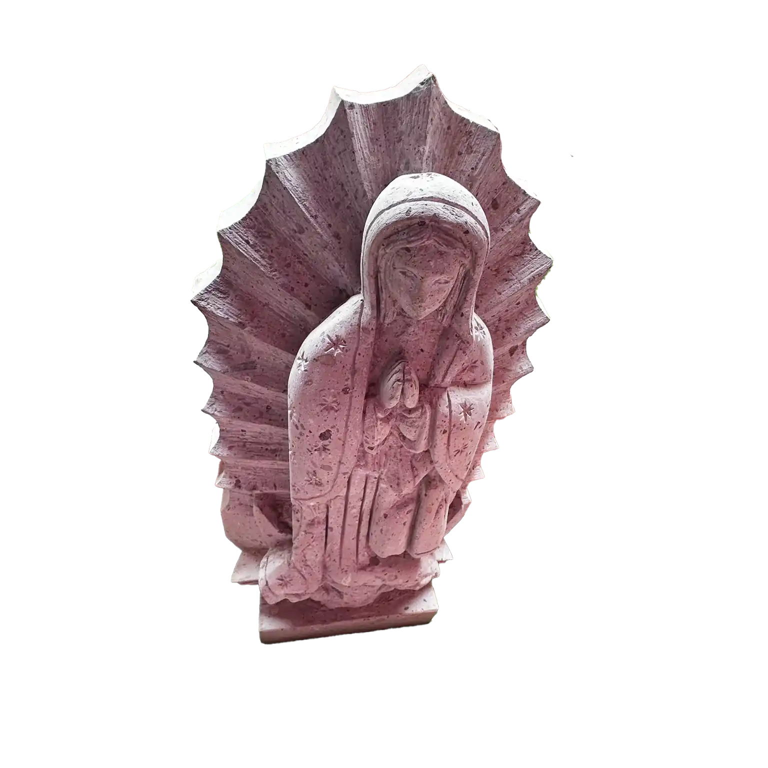 Virgen 60 cm Rosa - Image 3