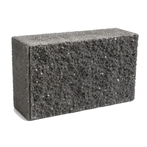 Block Cara de Piedra Negro