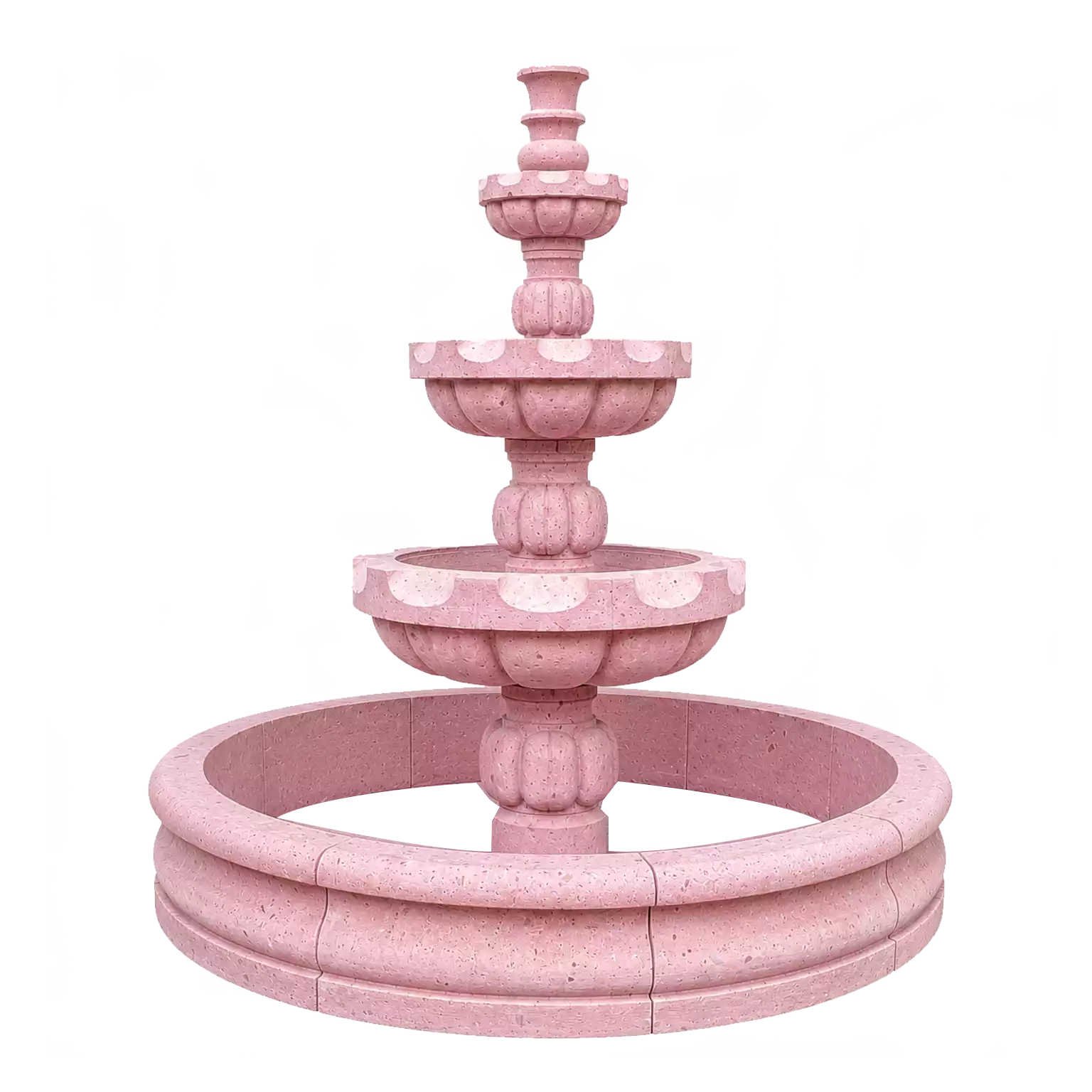 Fuente 2 m Rosa