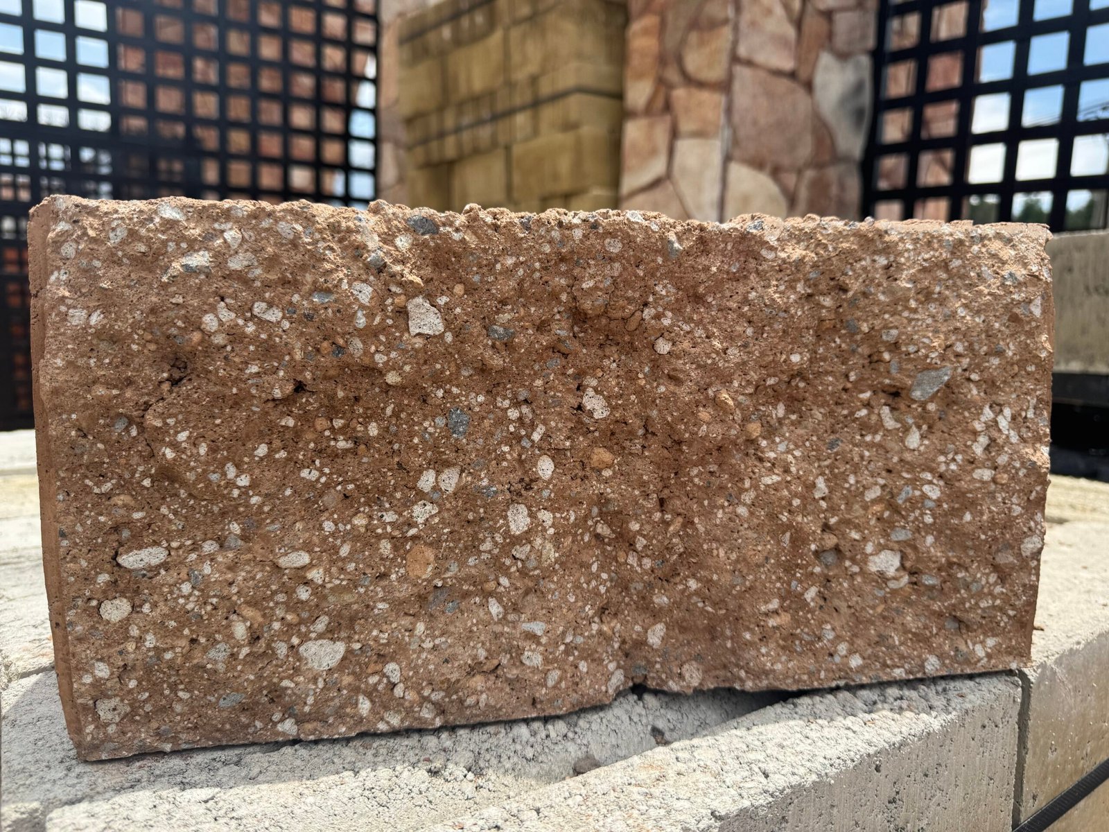 Block Cara de Piedra Adobe