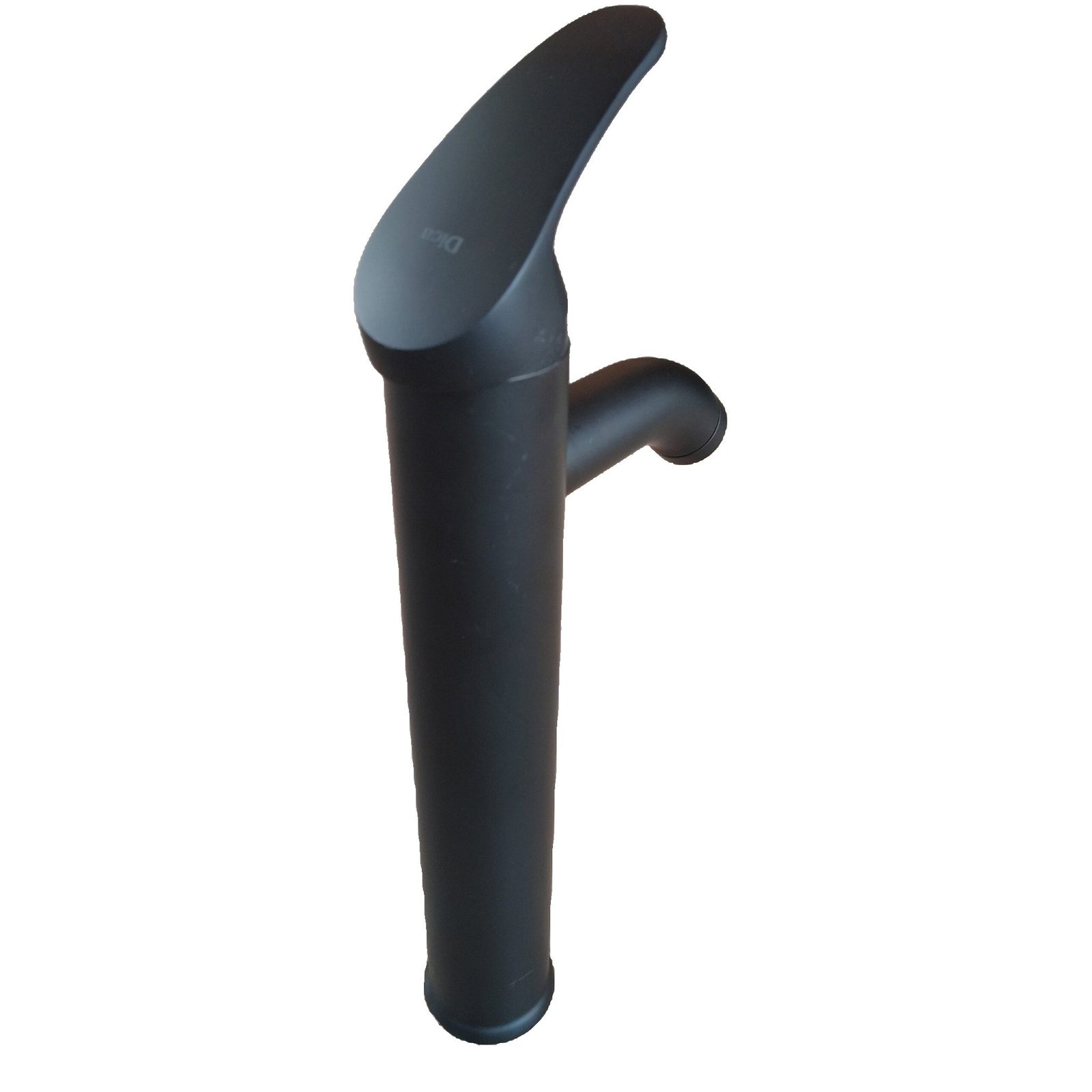 MONOMANDO ECOLOGICO ALTO PARA LAVABO, NEGRO MATE, MARCA DICA 4435.2 - Image 3
