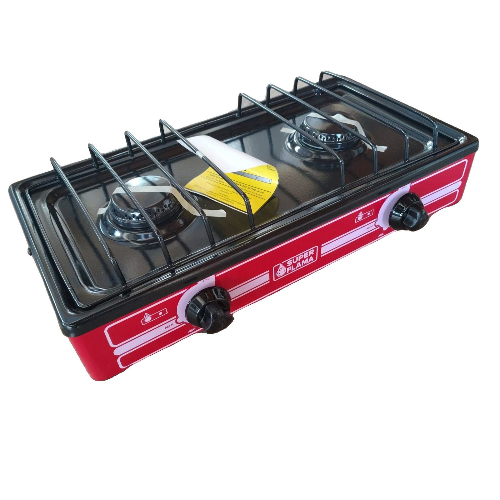 Parrilla dos quemadores